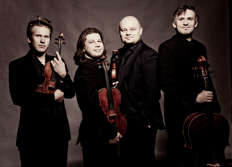 Szymanowski Quartet, photo: Marco Borggreve